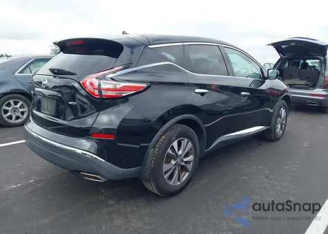 2015 Nissan Murano S from USA, damaged, VIN 5N1AZ2MH6FN267012